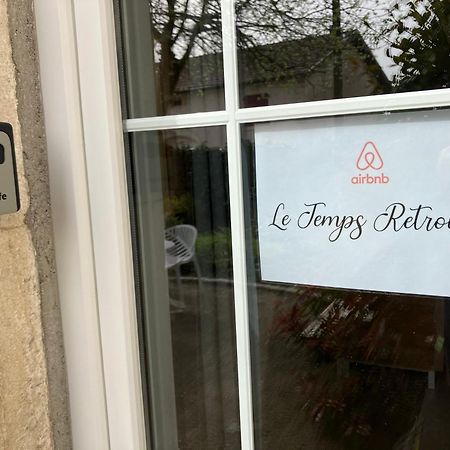 Le Temps Retrouve Hotel Rouvres-la-Chétive Buitenkant foto